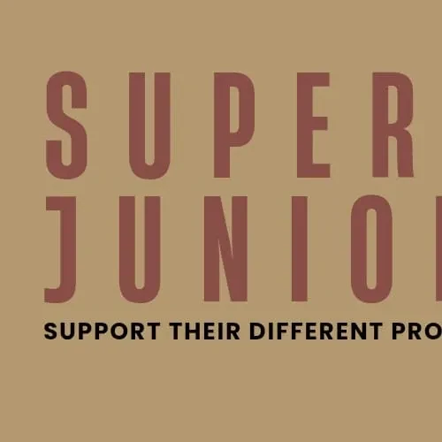 充滿粉絲愛意的Super Junior人氣照片