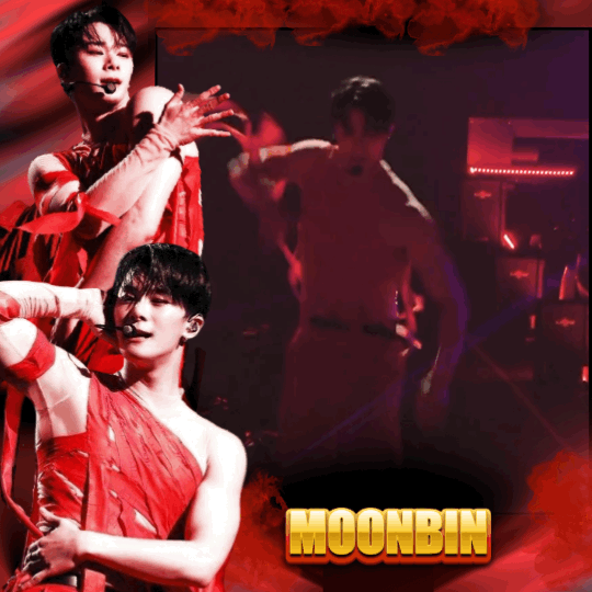 Today's Most Loved Moonbin (ASTRO)