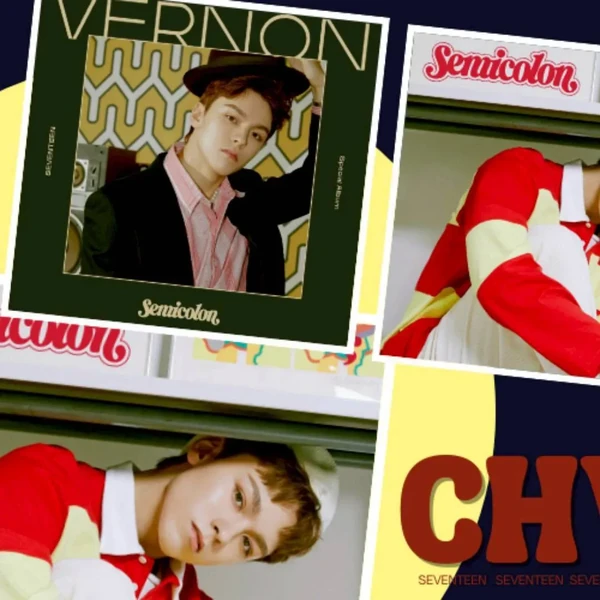 Today's Most Loved Vernon (SEVENTEEN)