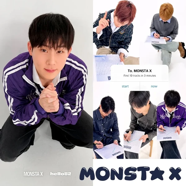 Foto Populer Penuh Cinta untuk MONSTA X