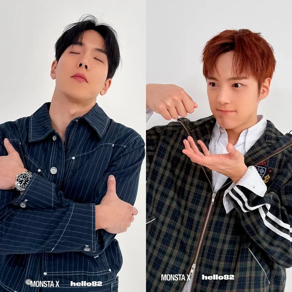 Penampilan MONSTA X yang Paling Dicintai Hari Ini