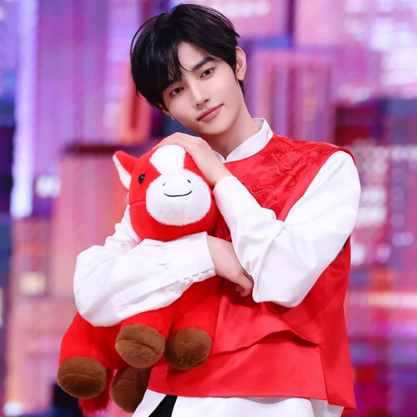 Shining profile picture of Zhang Hao (AND2BLE) on today's Choeaedol