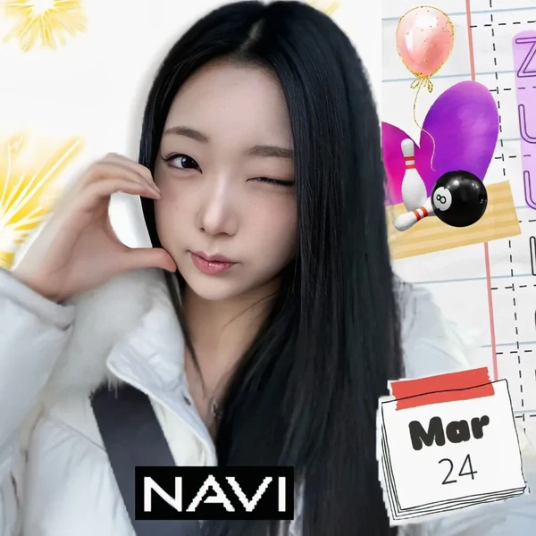 Popular profile picture of Navi (SECRET NUMBER) loved by fans