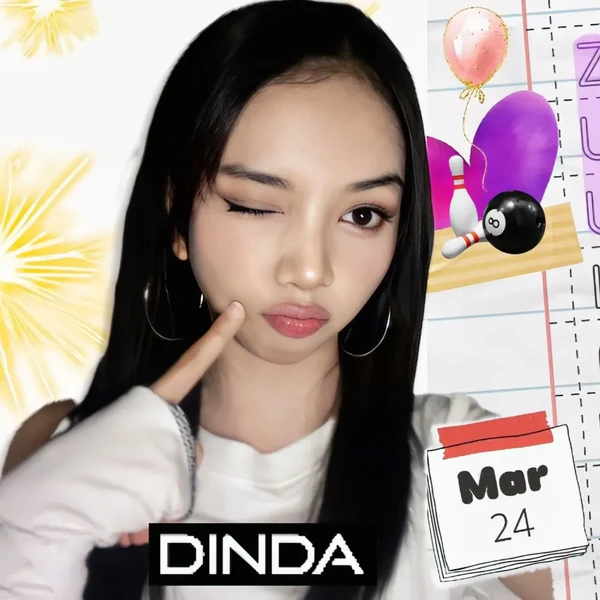 Shining profile picture of Dinda (SECRET NUMBER) on today's Choeaedol