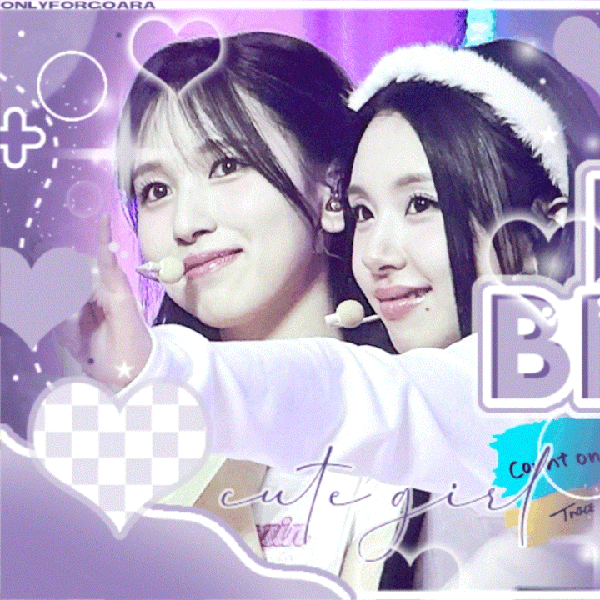 今天最受喜爱的彩瑛 (TWICE)