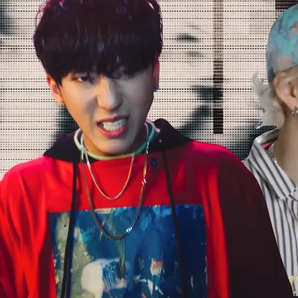 Shining profile picture of Changbin (Stray Kids) on today's Choeaedol