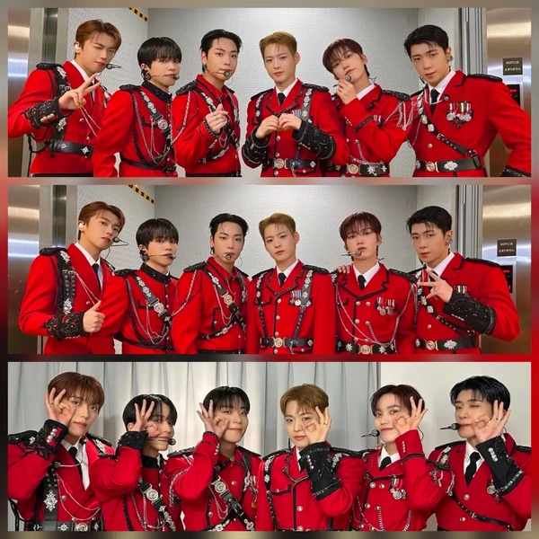 Signature photo of ONF capturing their charm