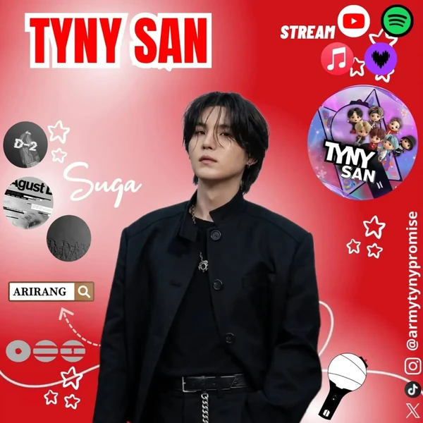 Penampilan SUGA (BTS) yang Paling Dicintai Hari Ini