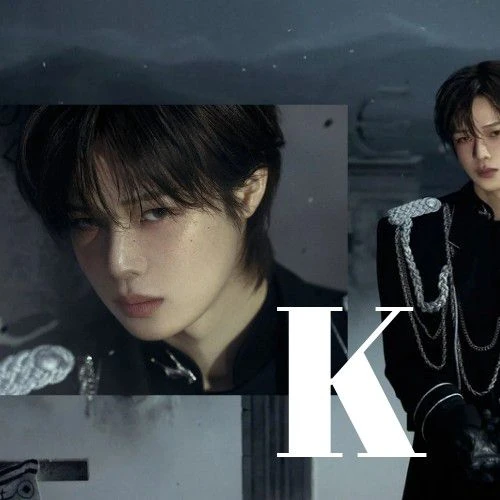 Shining profile picture of K (&TEAM) on today's Choeaedol