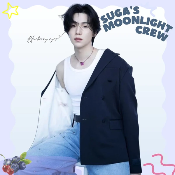 Foto Populer Penuh Cinta untuk SUGA (BTS)