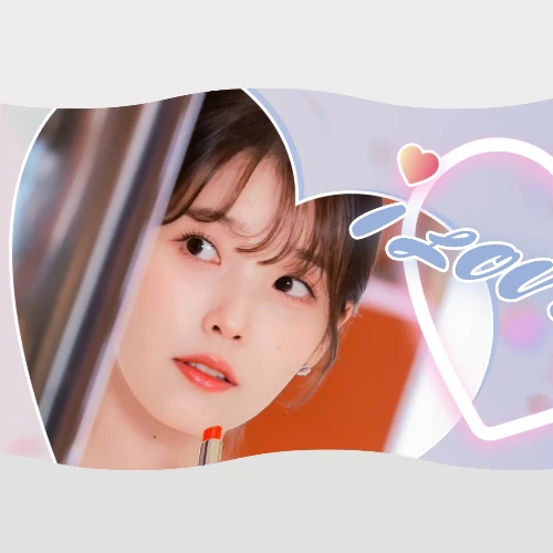 Foto Populer Penuh Cinta untuk IU