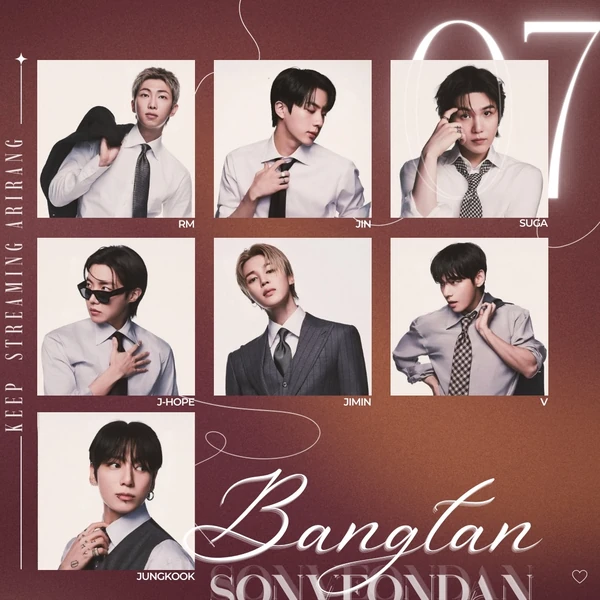 오늘 가장 사랑받은 방탄소년단의 모습