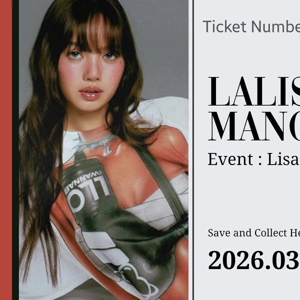 Foto Populer Penuh Cinta untuk Lisa (BLACKPINK)