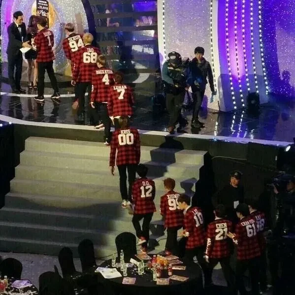 EXO 팬심 가득한 인기 사진