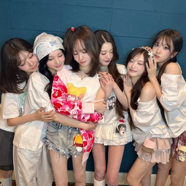 今天最受喜爱的IVE