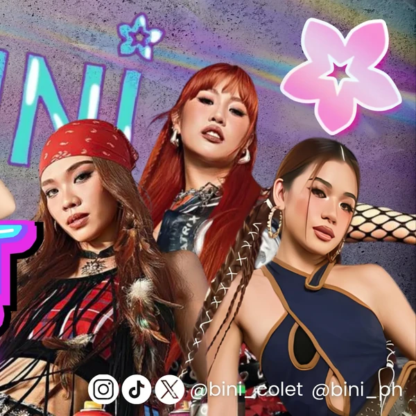 Today's Most Loved Colet (BINI)