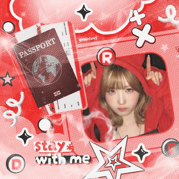 充满粉丝爱意的仁美 (SAY MY NAME)人气照片