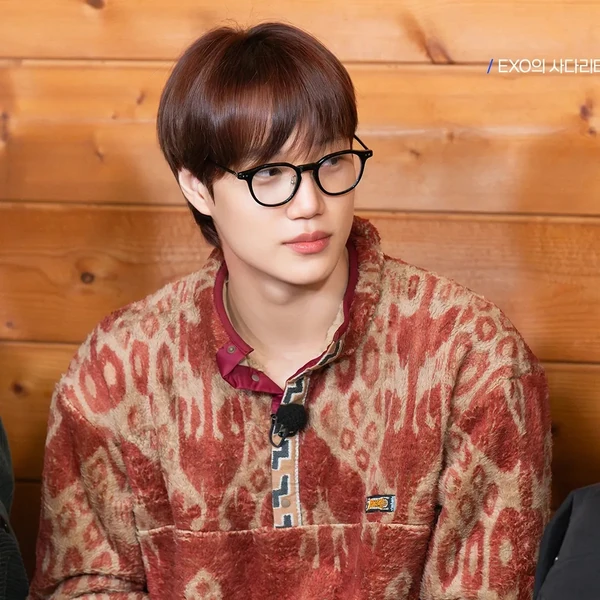 Shining profile picture of カイ (EXO) on today's Choeaedol