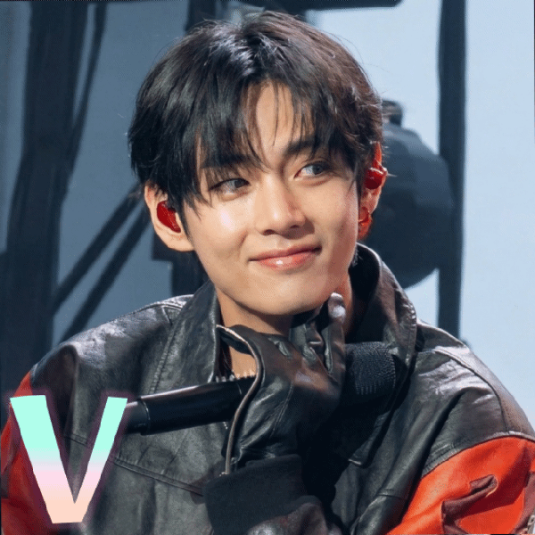 今日最も愛されたV (BTS)の姿