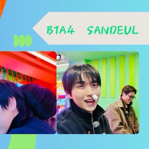 Top Photo Full of Sandeul (B1A4) Love