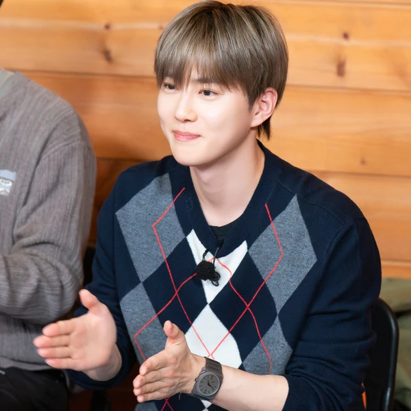 Today's Most Loved Suho (EXO)