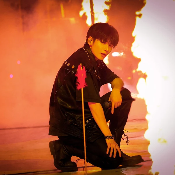 充滿粉絲愛意的太顯 (TOMORROW X TOGETHER)人氣照片