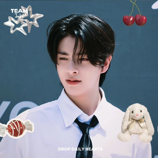 Signature photo of Jake (ENHYPEN) capturing their charm