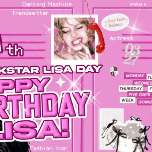 오늘 가장 사랑받은 리사 (BLACKPINK)의 모습