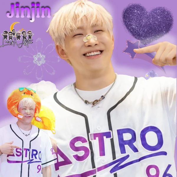 Today's Most Loved Jinjin (ASTRO)