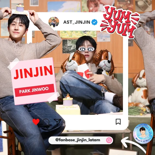 Today's Most Loved Jinjin (ASTRO)