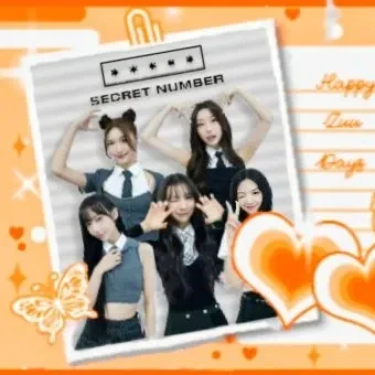 SECRET NUMBER 팬심 가득한 인기 사진