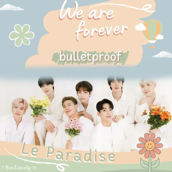 Foto Populer Penuh Cinta untuk BTS