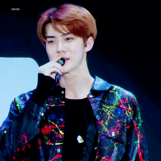 세훈 (EXO) 팬심 가득한 인기 사진
