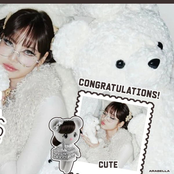 Foto Populer Penuh Cinta untuk Lisa (BLACKPINK)