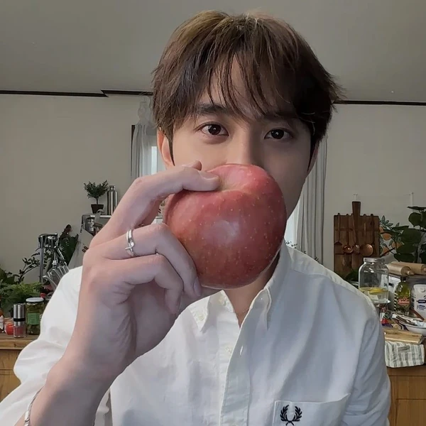 디오 (EXO) 팬심 가득한 인기 사진