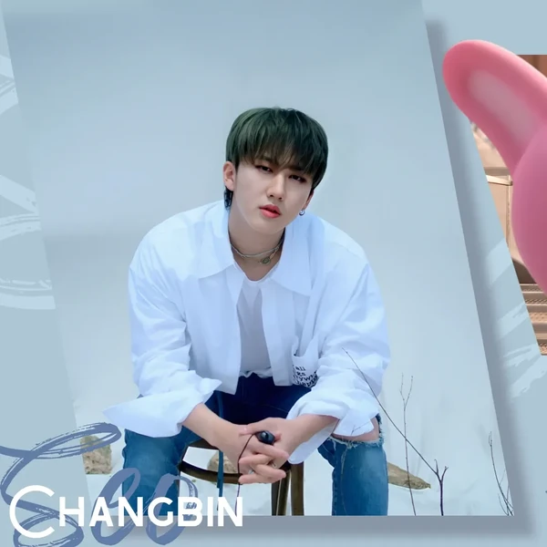 今日最も愛されたチャンビン (Stray Kids)の姿
