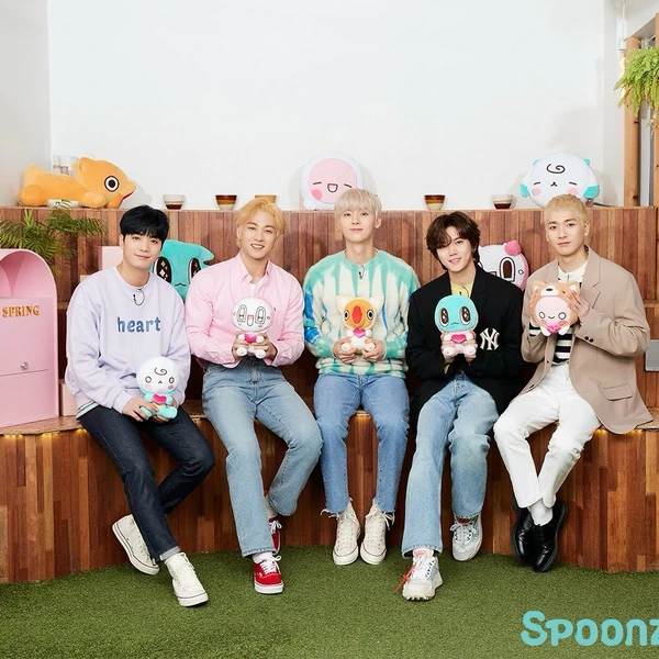 Today's Most Loved NU'EST