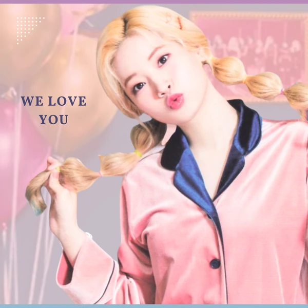 充滿粉絲愛意的多賢 (TWICE)人氣照片