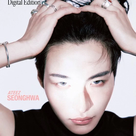 Popular profile image of Seonghwa (ATEEZ) selected by votes