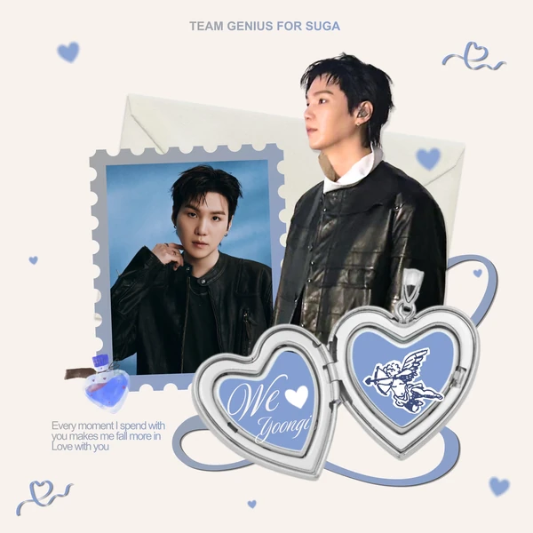 슈가 (방탄소년단) 팬심 가득한 인기 사진