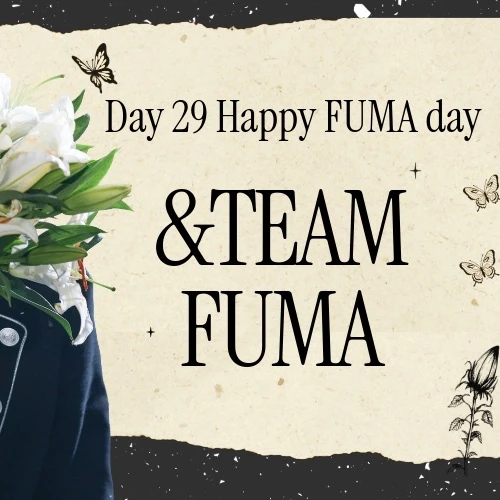 Today's Most Loved Fuma (&TEAM)