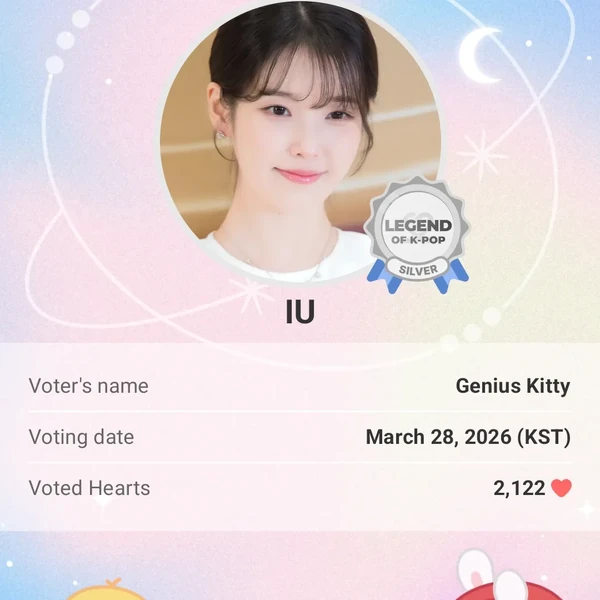 Foto Populer Penuh Cinta untuk IU