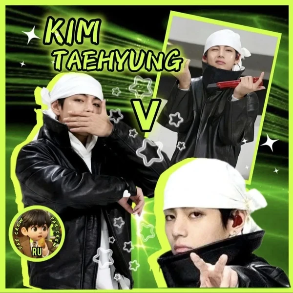 Today's Most Loved V (BTS)