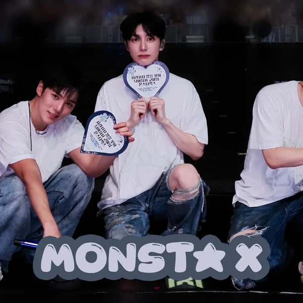 Foto Populer Penuh Cinta untuk MONSTA X