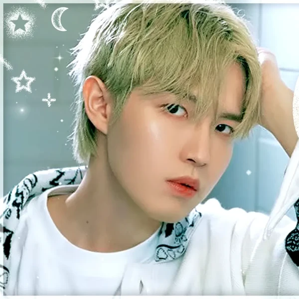 Signature photo of Kim Jaehwan capturing their charm