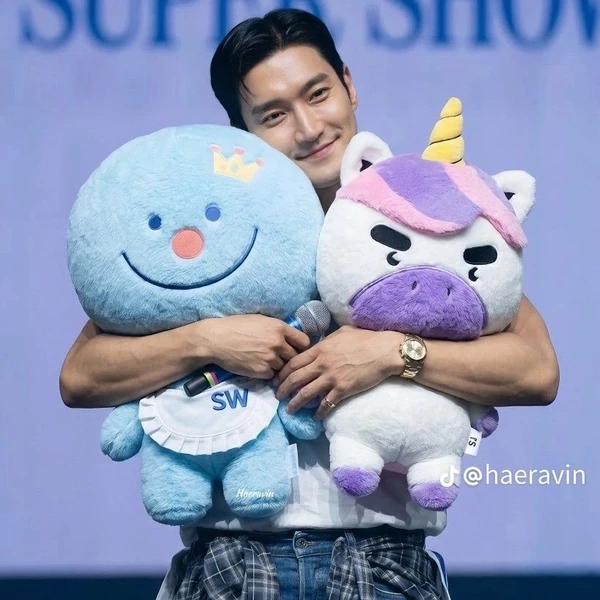 Today's Most Loved Siwon (Super Junior)
