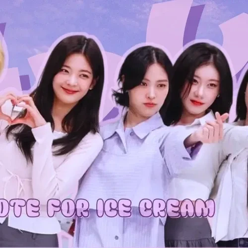 今天最受喜爱的ITZY