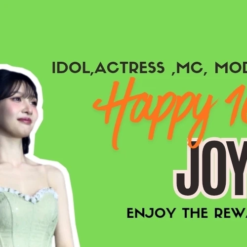 Today's Most Loved Joy (Red Velvet)