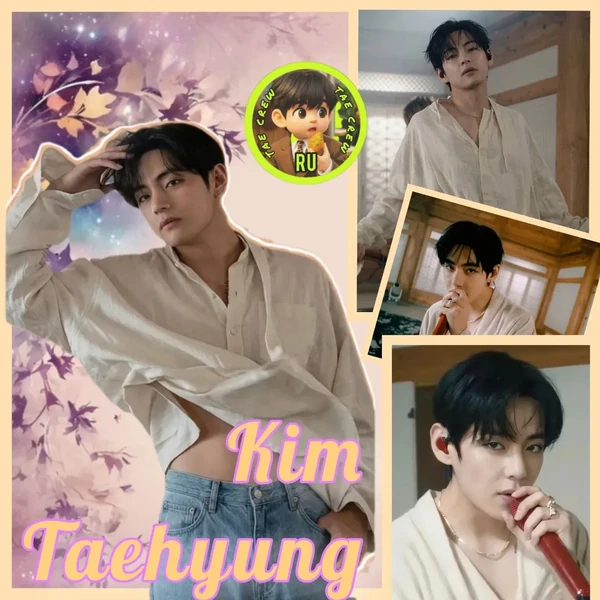 오늘 가장 사랑받은 뷔 (방탄소년단)의 모습