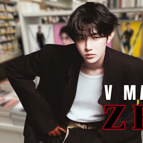 No.1 banner post of Zhang Hao created by fans